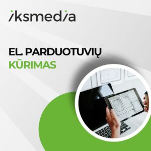 El.parduotuvės kūrimas su WordPress