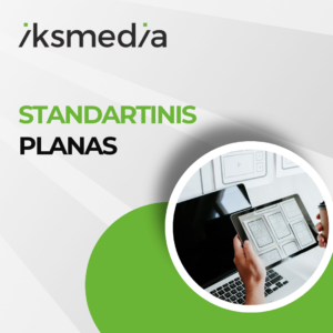 Standartinis planas Jūsų verslui