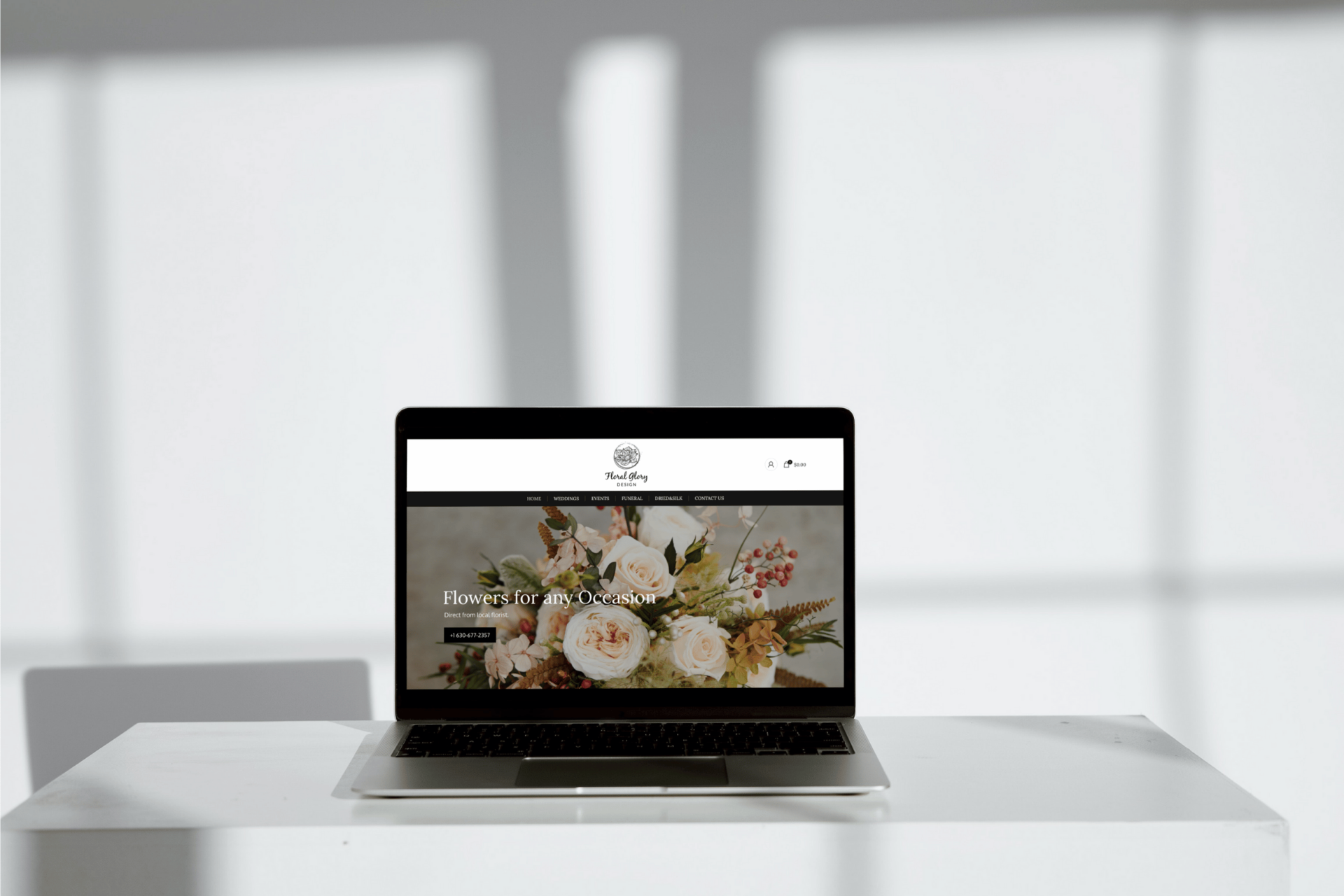 Floral Glory Design