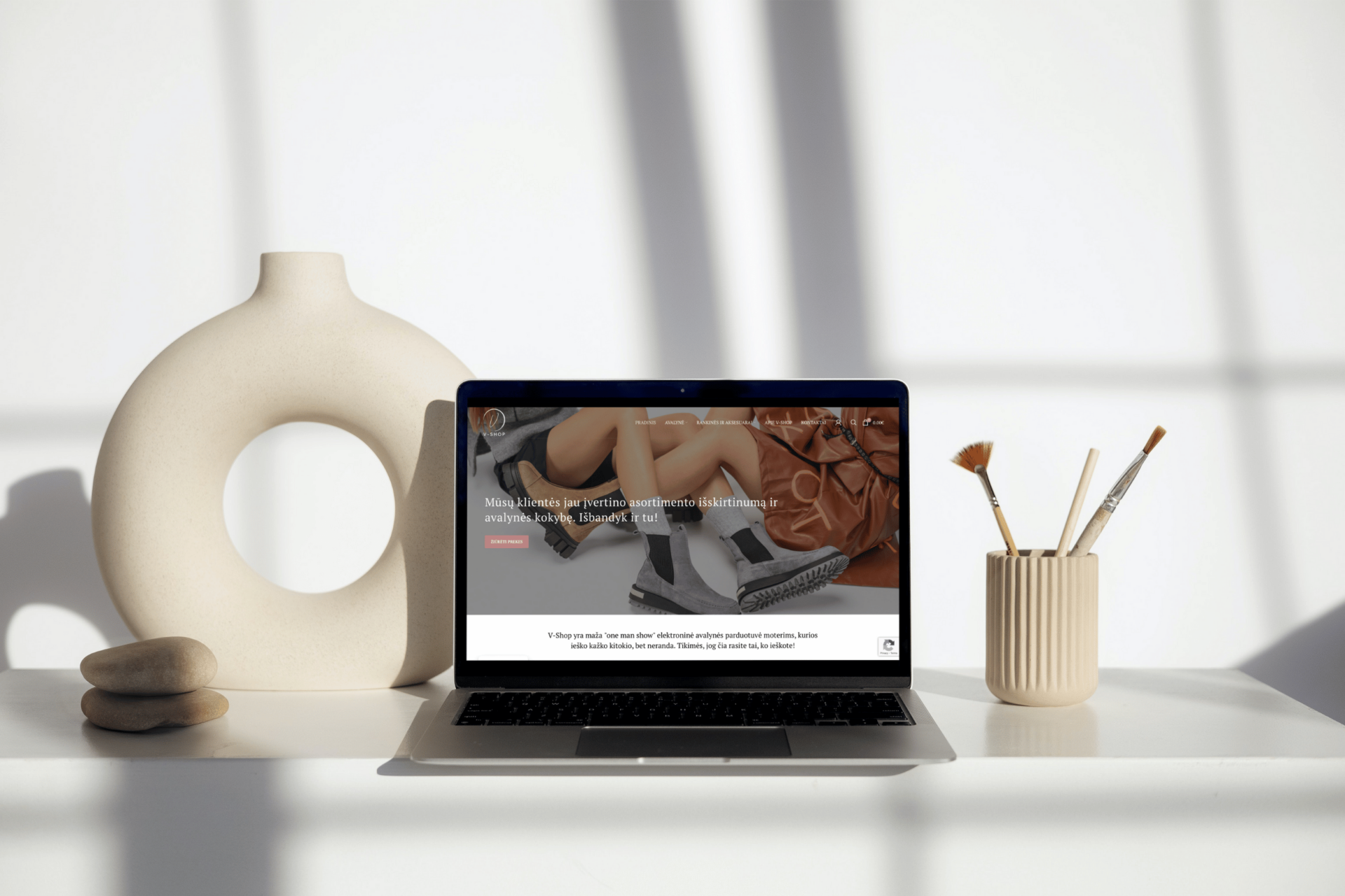 V-shop el. parduotuvė