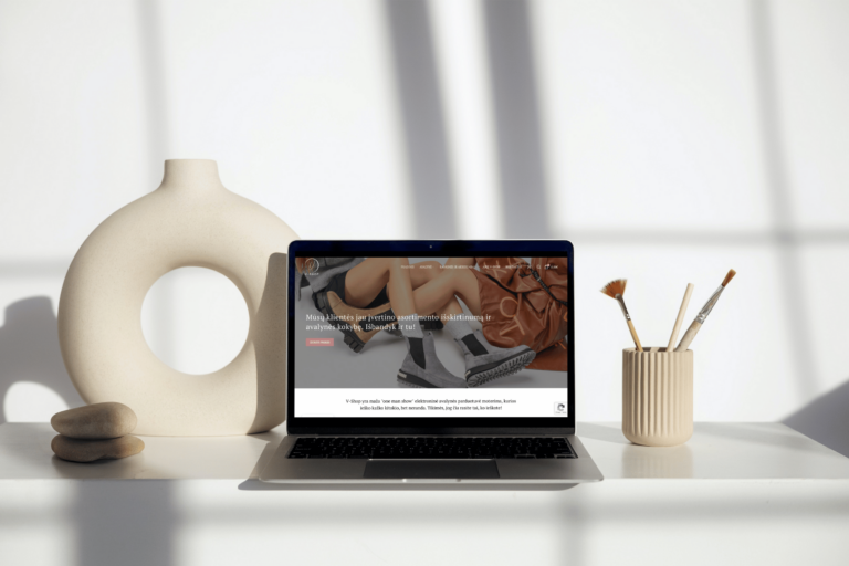V-shop el. parduotuvė